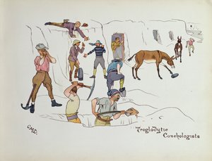 Troglodytic Conchologists, teoksesta The Leaguer of Ladysmith, 1900